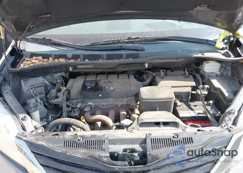 2012 Toyota Sienna Le from USA, damaged, VIN 5TDKA3DC0CS013988